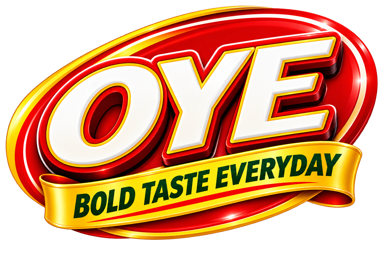 OYE — Bold Taste Everyday